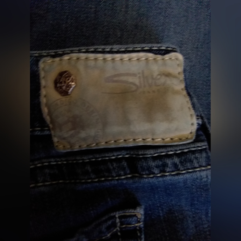 COPY - Silver capri jeans W31-L22 - Picture 8 of 8